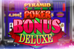 Pyramid Bonus Deluxe – видеопокер с возможностью игры на деньги и выводом онлайн